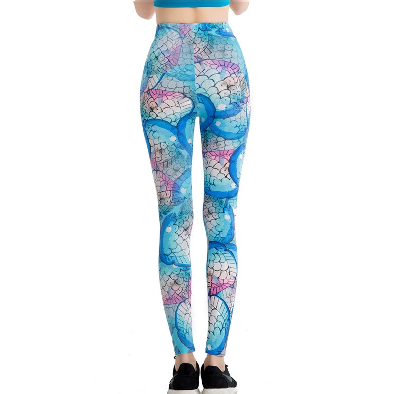 Women's Yoga Pants 3D Print